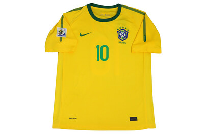 Maglia Brasile Home 2010