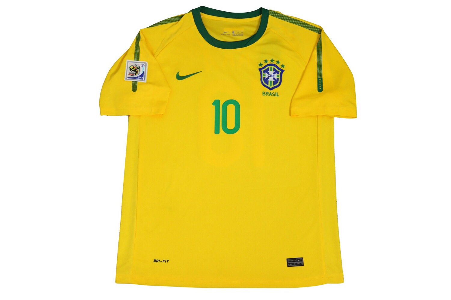 Maglia Brasile Home 2010