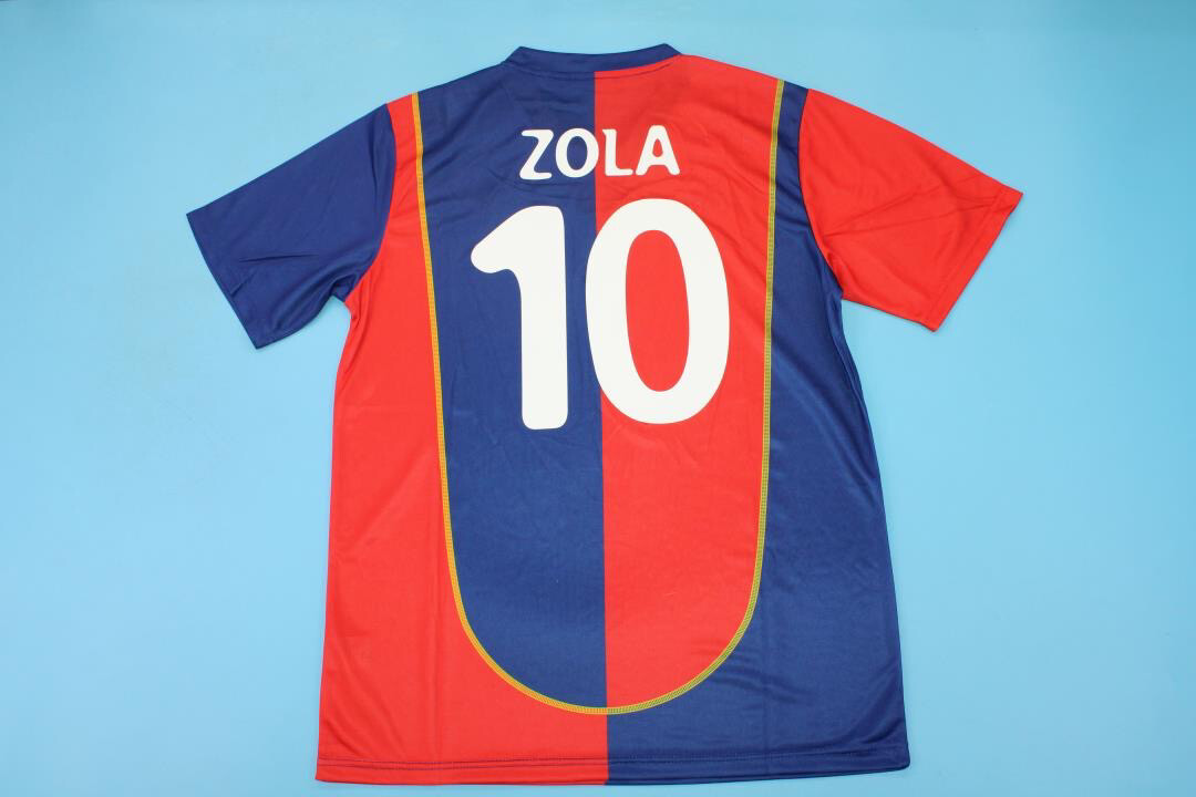 Maglia Cagliari Home 2003/2004