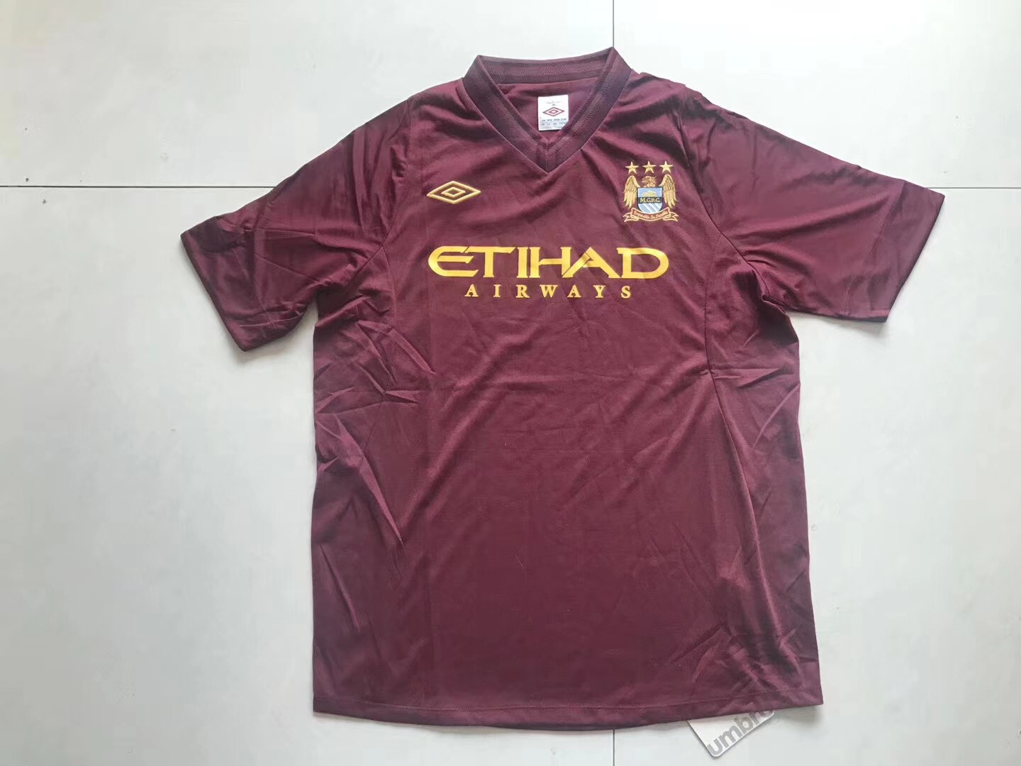 Maglia Manchester City Away 2012/2013