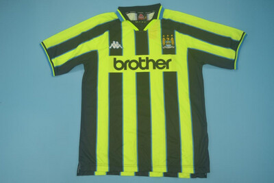 Maglia Manchester City Away 2008/2009 Maglia Manchester City Away 2008/2009