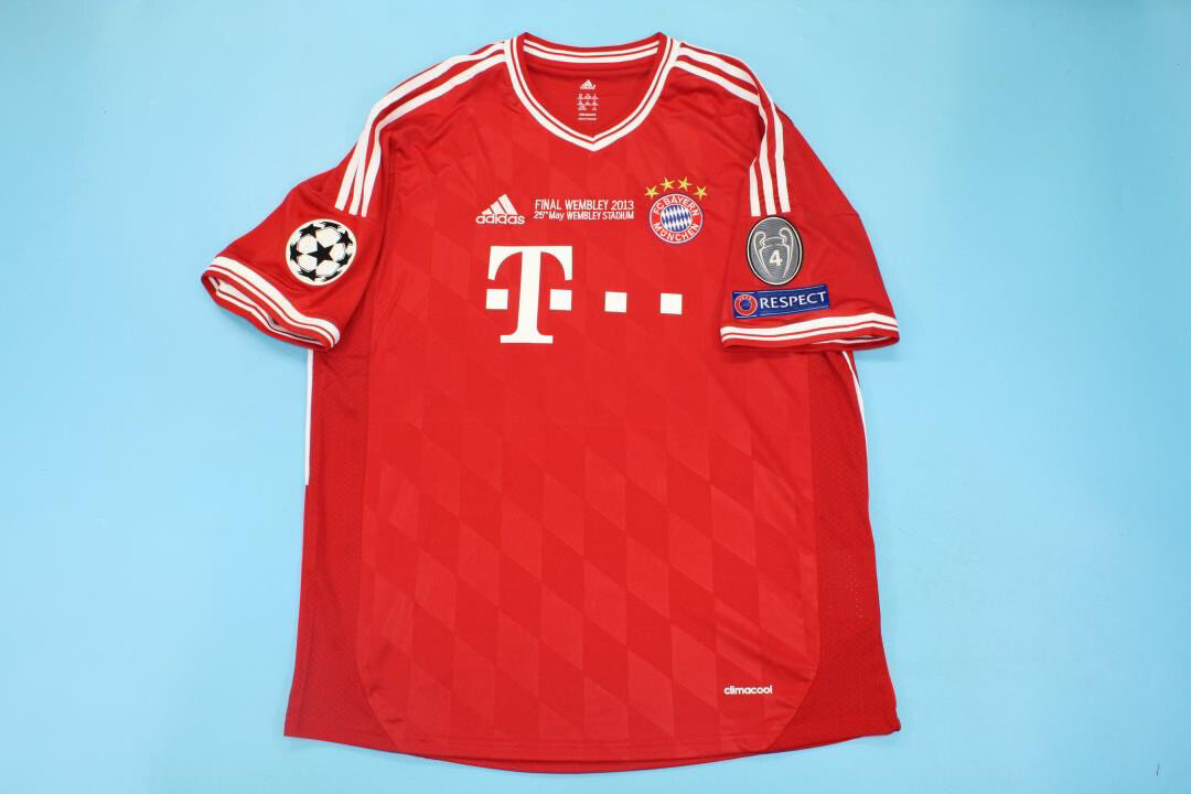 Maglia Bayern Home 2012/2013 Final Champions Wembley