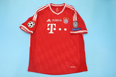 Maglia Bayern Home 2012/2013 Final Champions Wembley