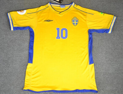 Maglia Svezia Home 2010