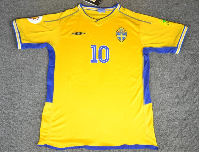 Maglia Svezia Home 2010