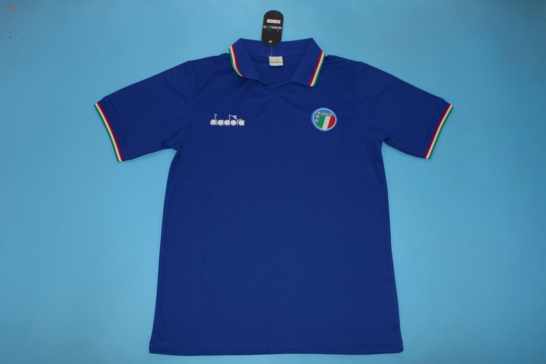 Maglia Italia Home Mondiali 1986