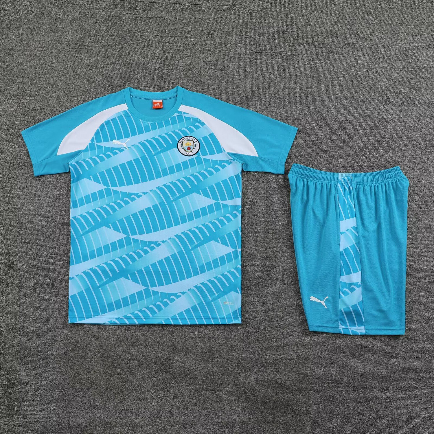 Kit Manchester City allenamento