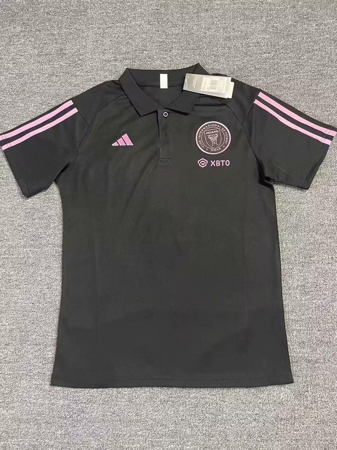 Polo Inter De Miami black