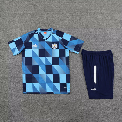 Kit Manchester City allenamento