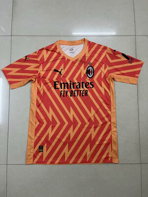 Maglia AC Milan portiere arancione 2023/2024