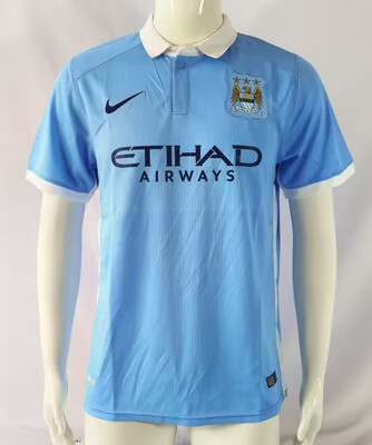 Maglia Manchester City Home 2015/2016 Maglia Manchester City Home 2015/2016