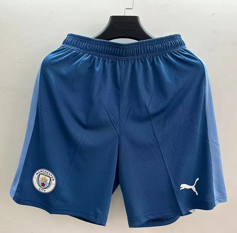 Pantaloncini Manchester City Home Blue 23/24