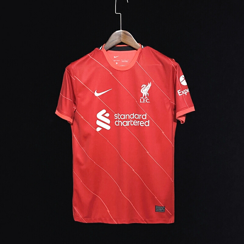 Maglia Liverpool Home 2021/2022