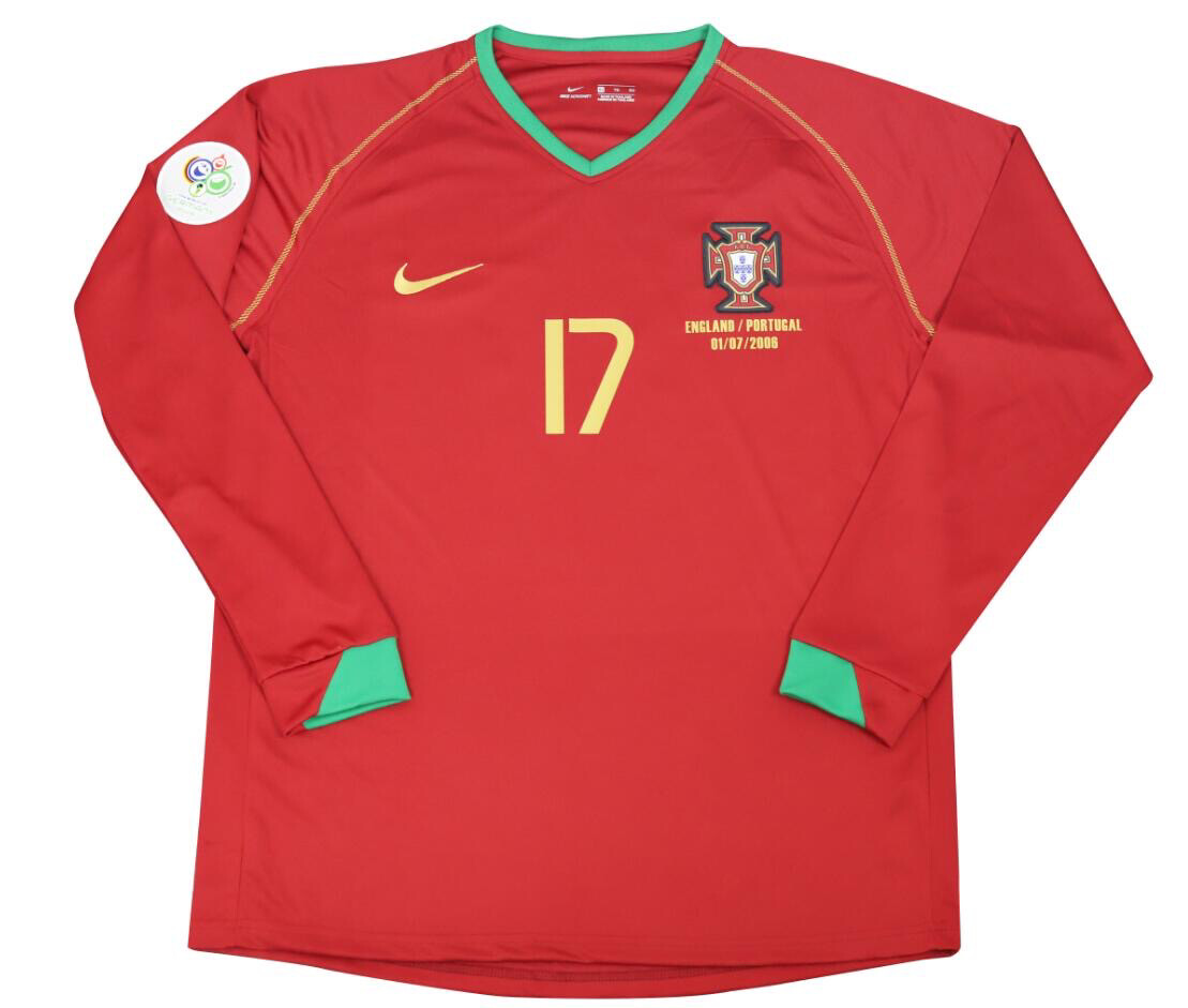 Maglia Portogallo Home 2006