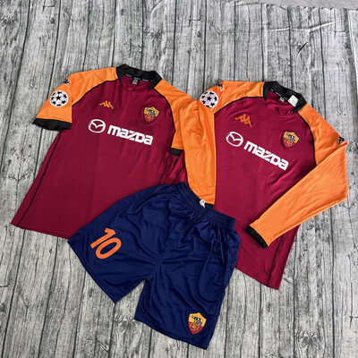 Maglia Roma Home 2002/2003