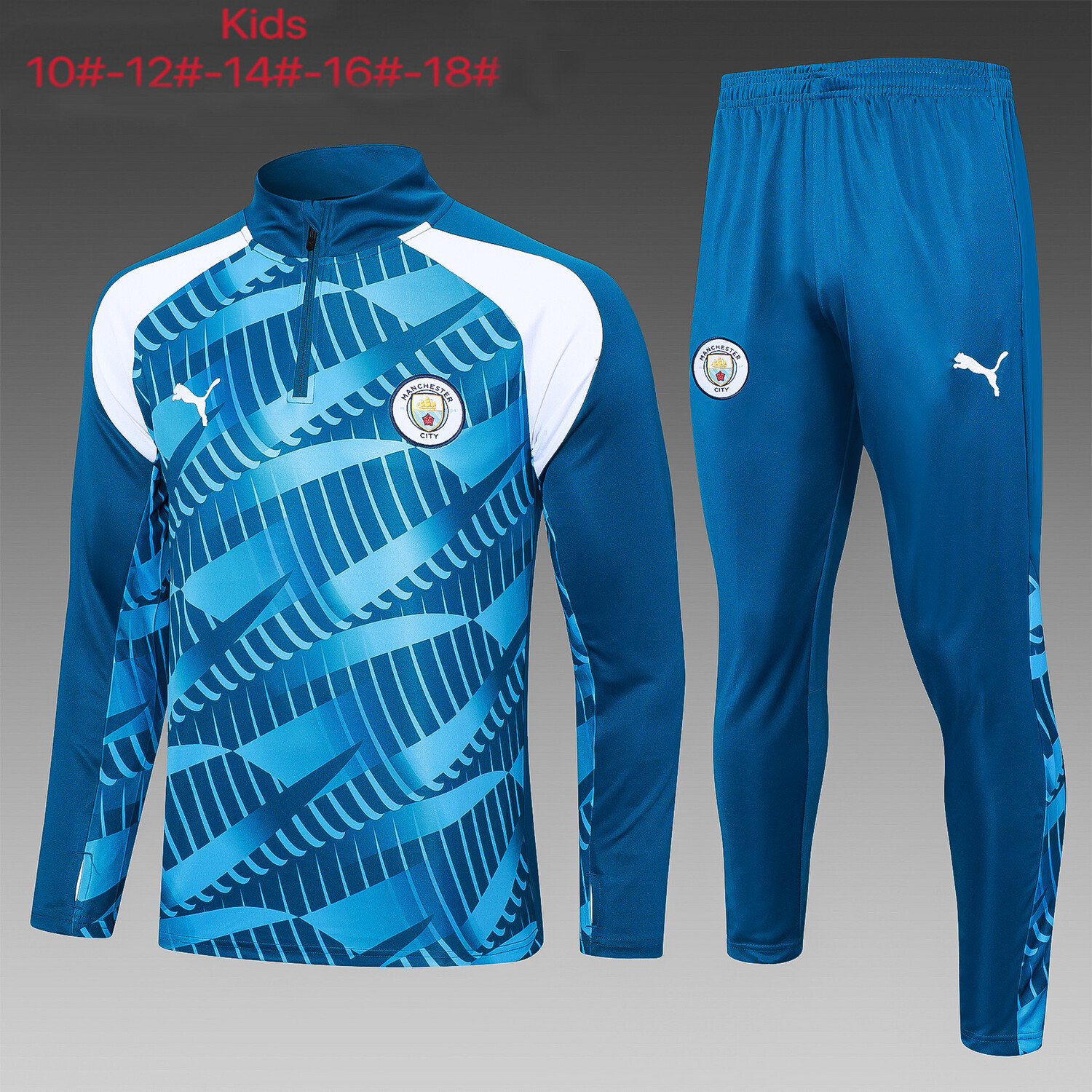 Tuta Manchester City Kids 2023/2024