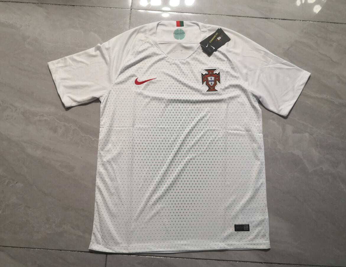 Maglia Portogallo Away 2018