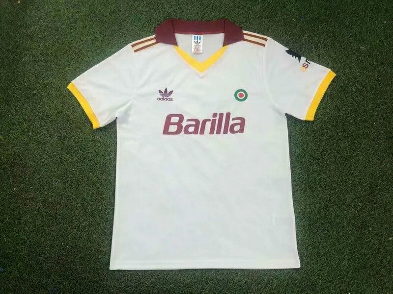 Maglia Roma Away 91/92