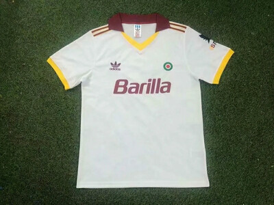 Maglia Roma Away 91/92 Maglia Roma Away 91/92