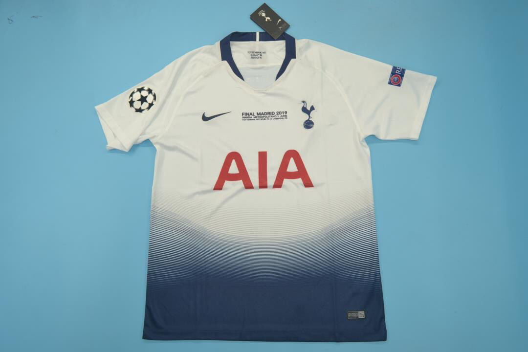 Maglia Tottenham Home 2018/2019 Final