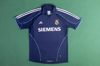 Maglia Real Madrid Away 2005/2006