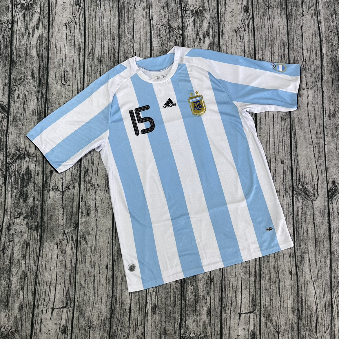 Maglia Argentina Home 2008