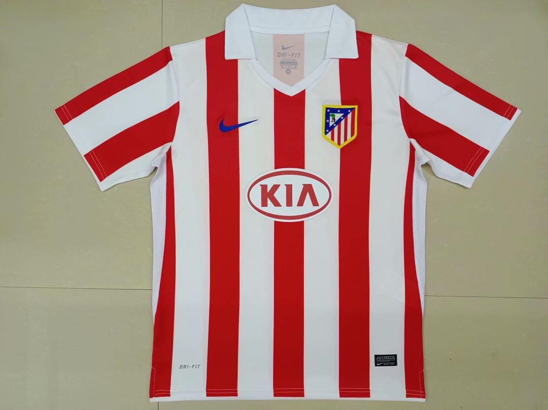 Maglia Atletico Madrid Home 2010/2011