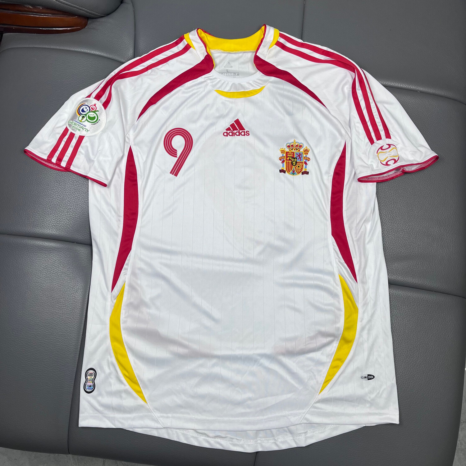 Maglia Spagna Away 2006