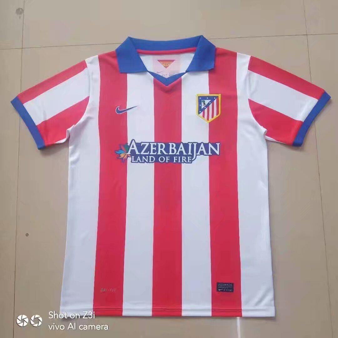 Maglia Atletico Madrid Home 2014/2015
