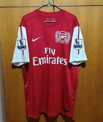 Maglia Arsenal home 2011/2012 Anniversary Maglia Arsenal home 2011/2012 Anniversary