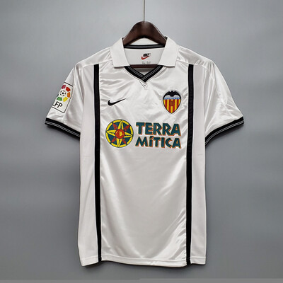 Maglia Valencia Home 2000/2001