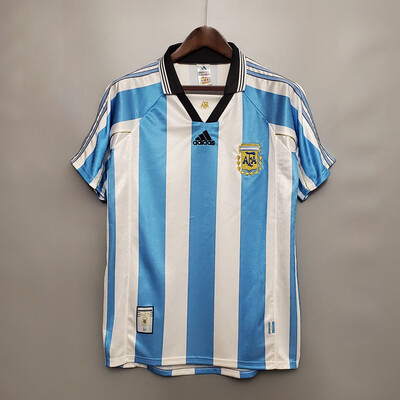 Maglia Argentina Home 1998
