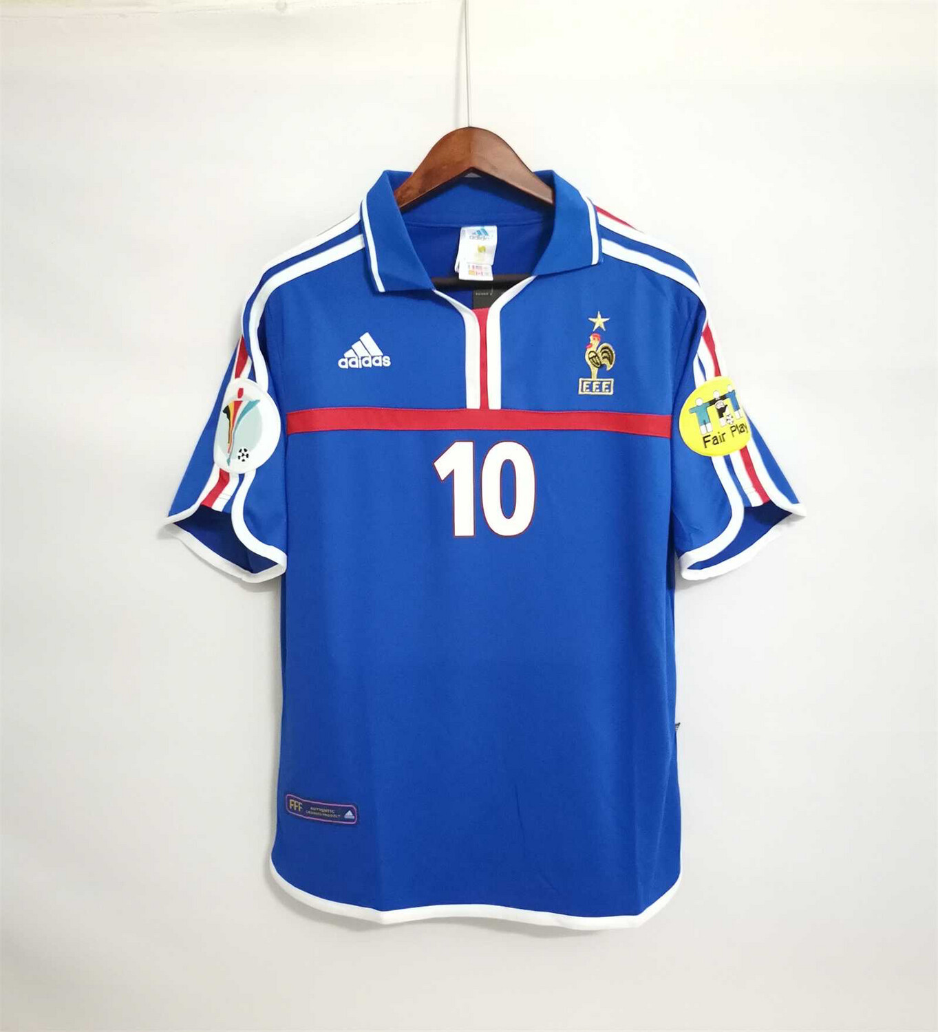 Maglia Francia Home 2000