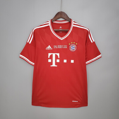 Maglia Bayern Home 2013/2014 Final Champions