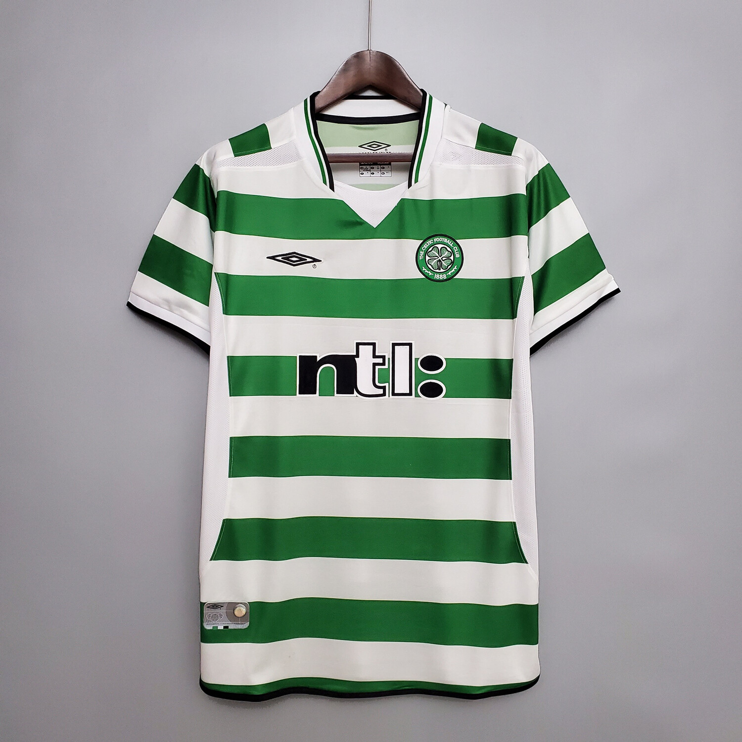 Maglia Celtic Home 2001/2002