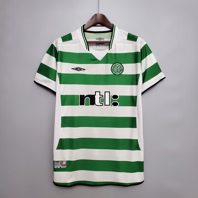 Maglia Celtic Home 2001/2002