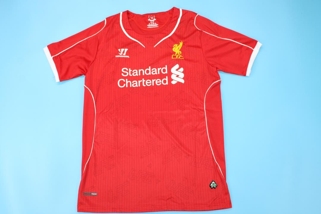 Maglia Liverpool Home 2014/2015