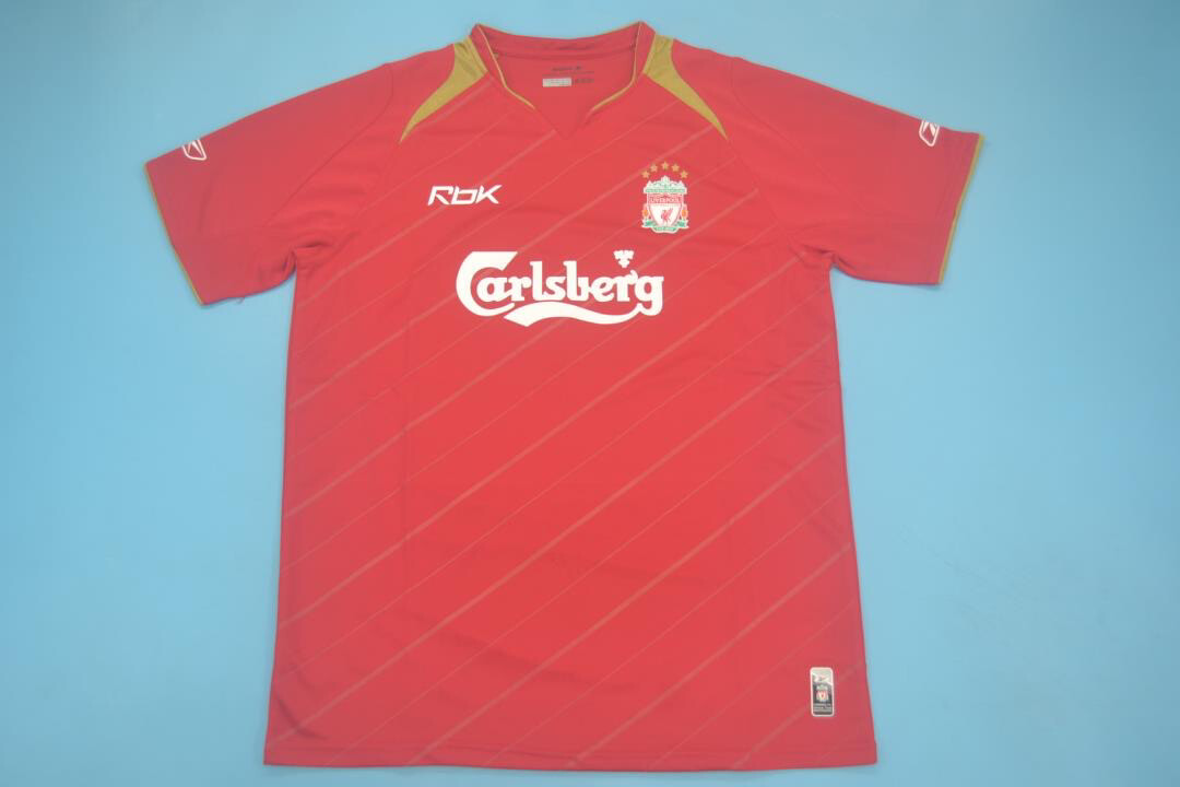 Maglia Liverpool Home 2005/2006