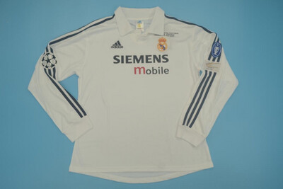 Maglia Real Madrid 02-03 INTERCONTINENTAL CUP