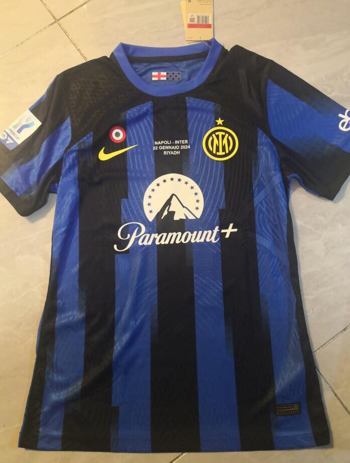 Maglia Inter Home 2023/2024 supercoppa