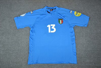 Maglia Italia Home Euro 2000