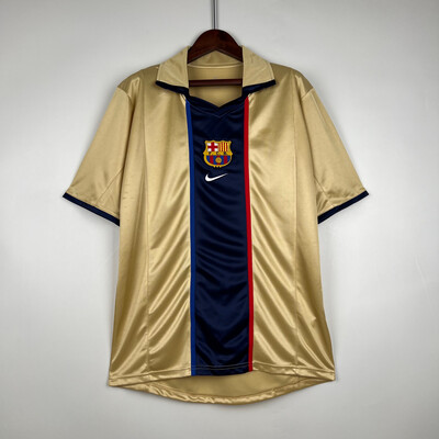 Maglia Barcellona Away 2001/2002