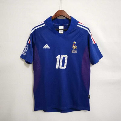 Maglia Francia Home 2002
