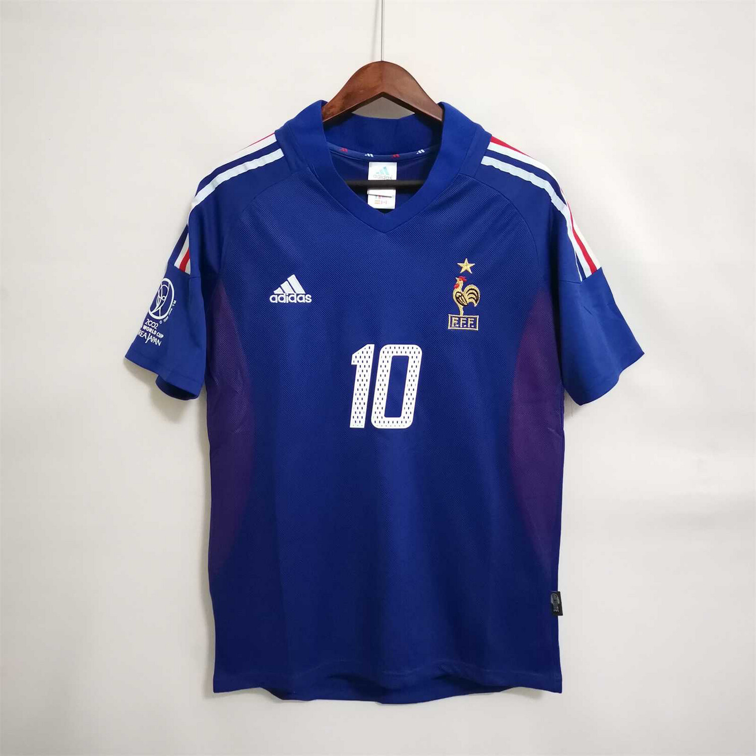 Maglia Francia Home 2002