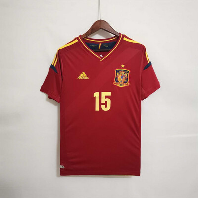 Maglia Spagna Home 2012