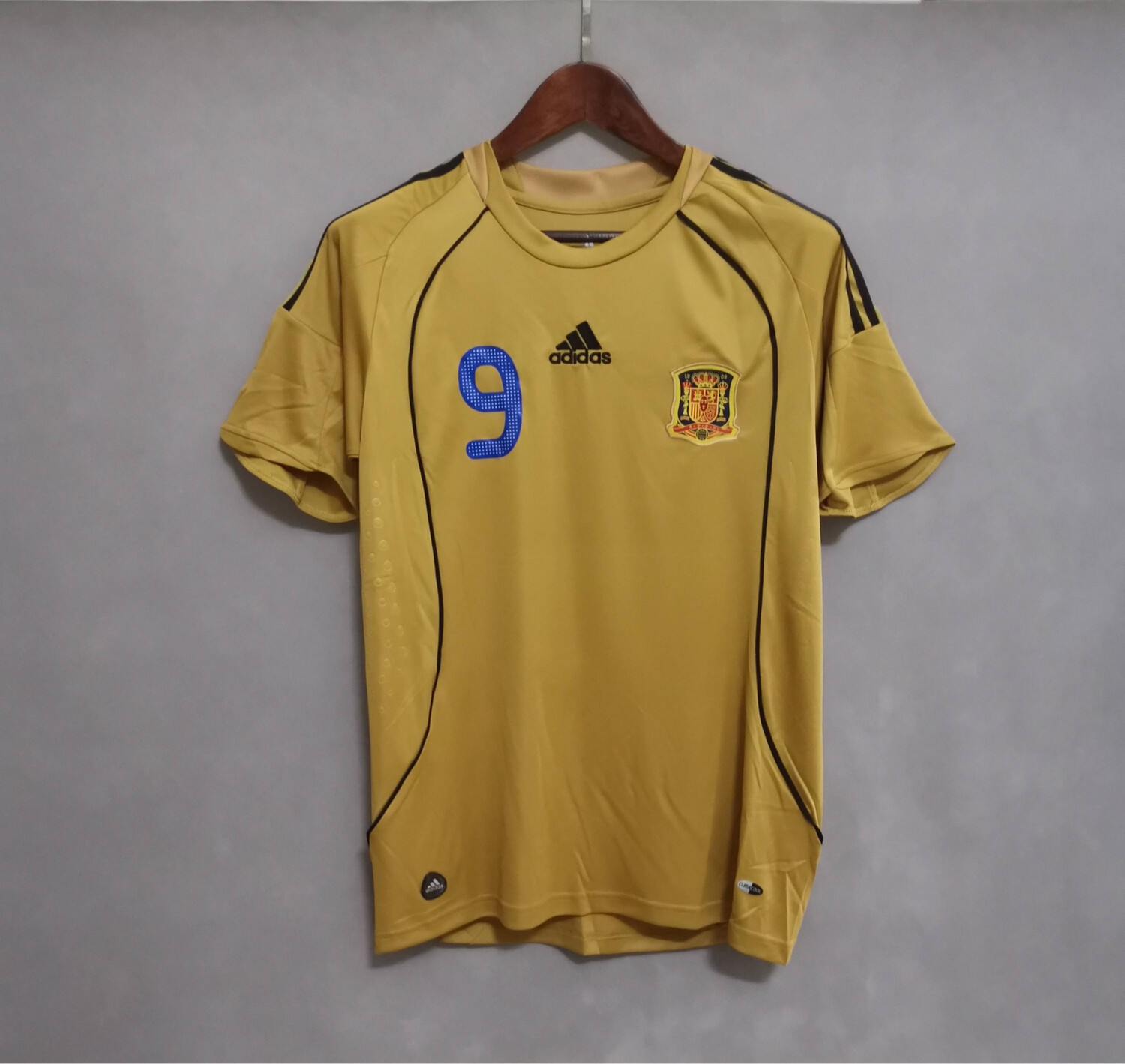 Maglia Spagna Away Euro 2008