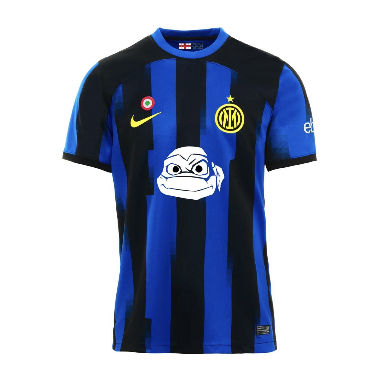 Inter Home X Tartarughe Ninja 2023/2024