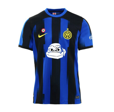 Inter Home X Tartarughe Ninja 2023/2024