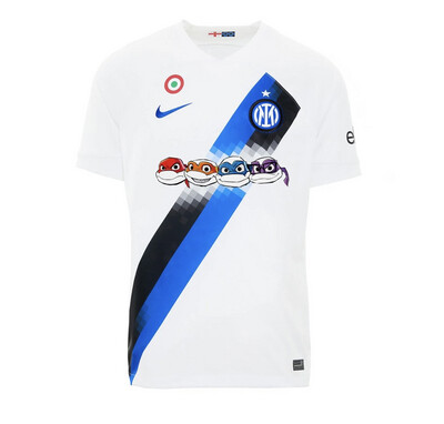 Inter Away X Tartarughe Ninja 2023/2024