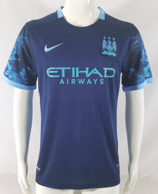 Maglia Manchester City Away 2015/2016 Maglia Manchester City Away 2015/2016
